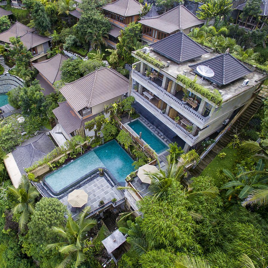 ubud paras villa photo